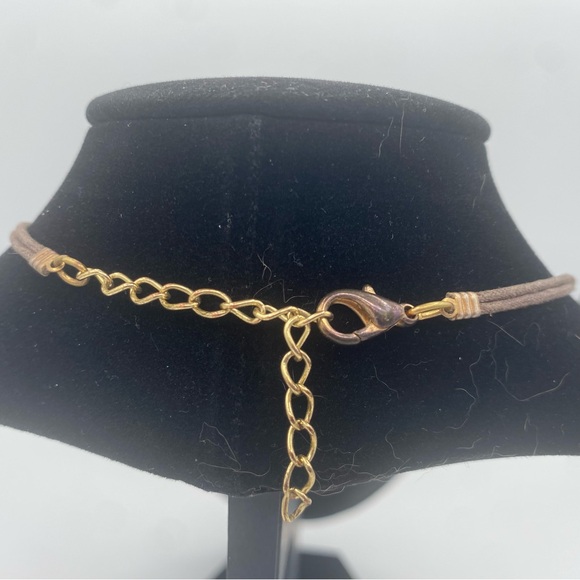 Brown and Cream Necklace - Picture 5 of 6